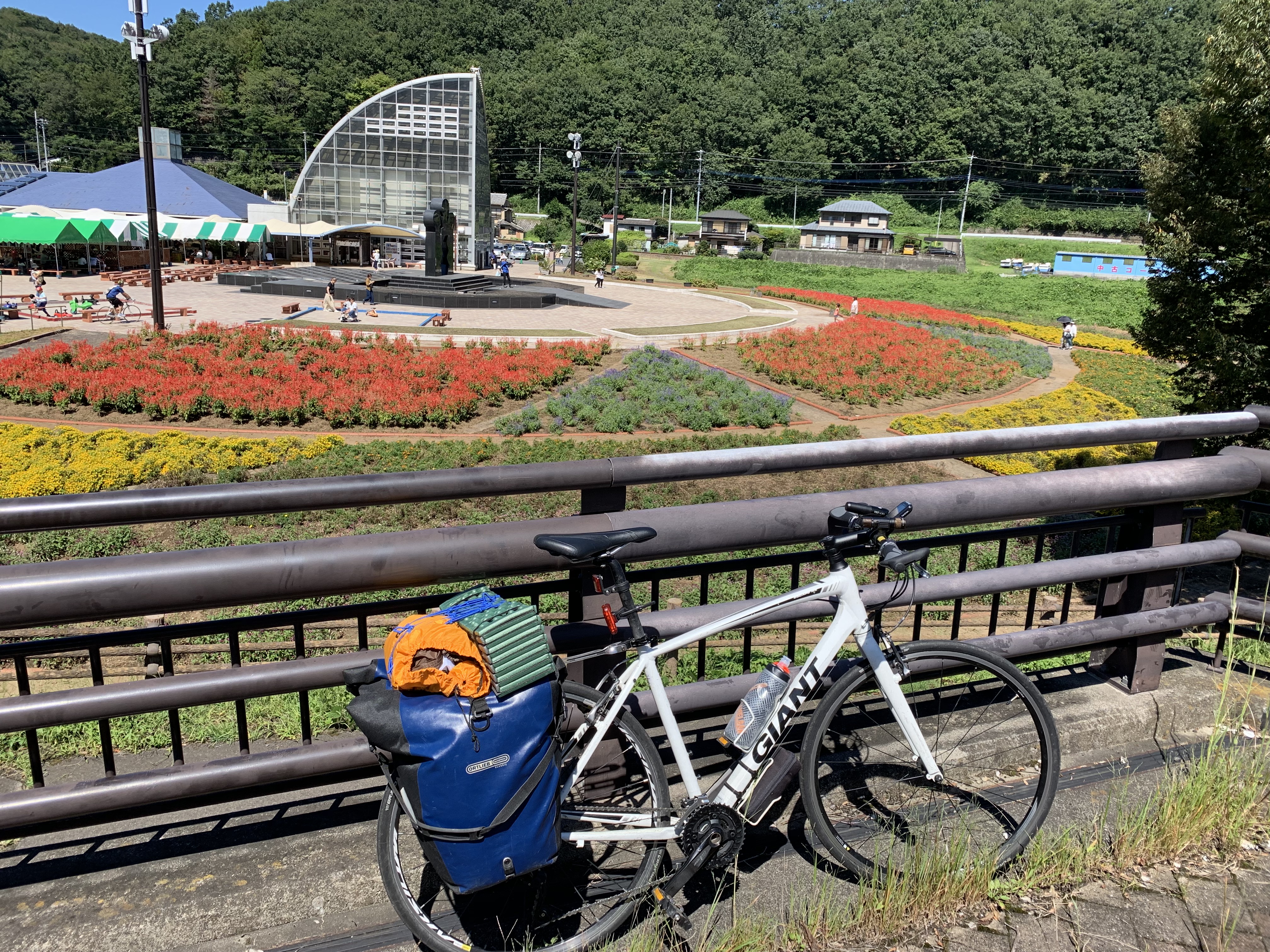 佐渡島サイクリング1  ベータの旅記録